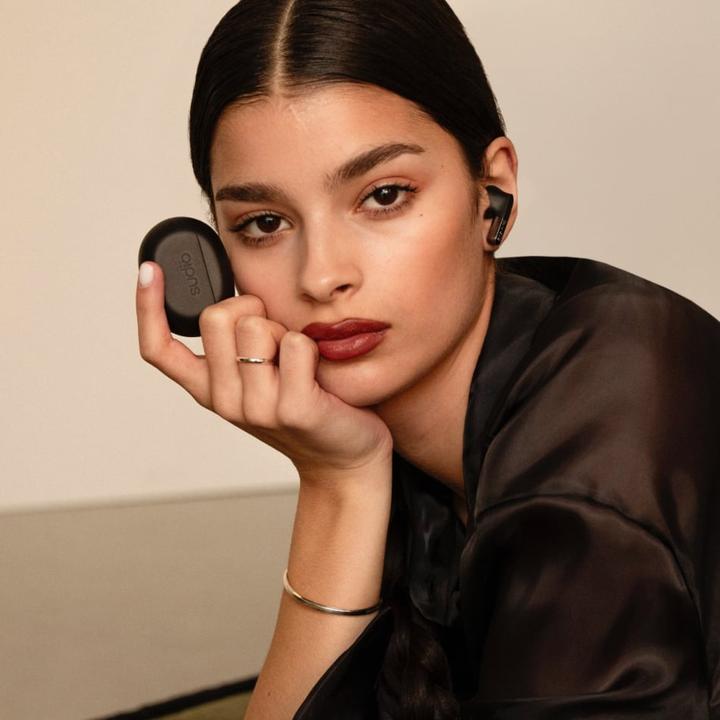 Actual product image Sudio N3 Pro Black (ANC, 30 h, Wireless)