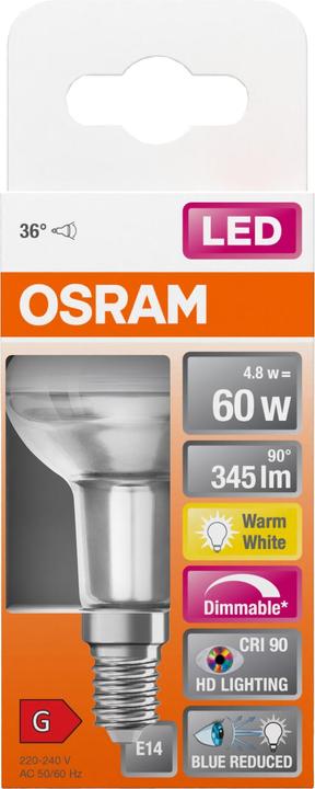 Immagine prodotto Osram Superstar Plus (E14, 4.80 W, 345 lm, 1 x, G)