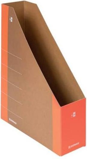 Actual product image Donau Magazine file LIFE 330289114 orange cardboard, DIN A4 (A4)