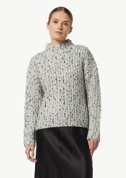 Produktbild Comma Strickpullover Strickpullover mit dezentem Glitzergarn (40)