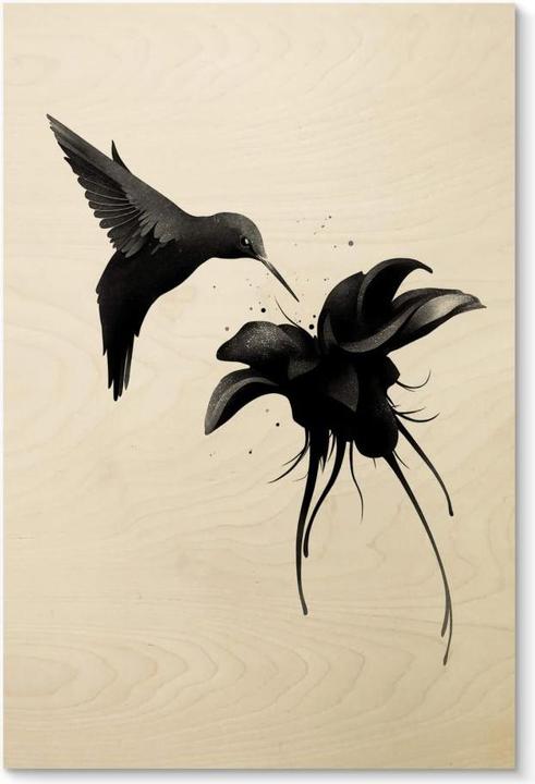 Produktbild Trenddeko Chorum - Kolibri (40 x 60 cm)