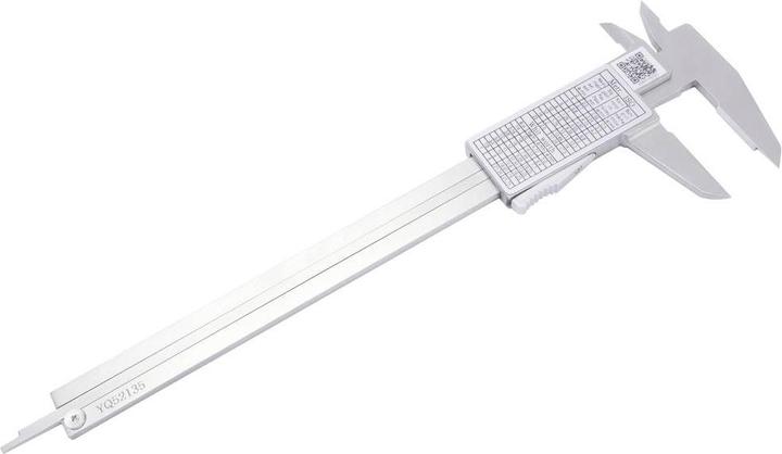 Produktbild Dasqua 1801-0810 Monoblock-Messschieber mit Daumenklemme 150 mm Edelstahl 1 St (15 cm)