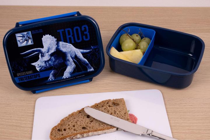 Actual product image Scooli Lunchbox Jurassic World Blue