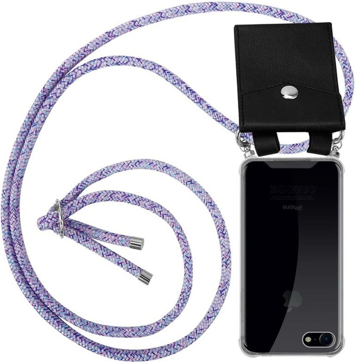 Produktbild Cadorabo TPU Handy Kette SILBER Cover