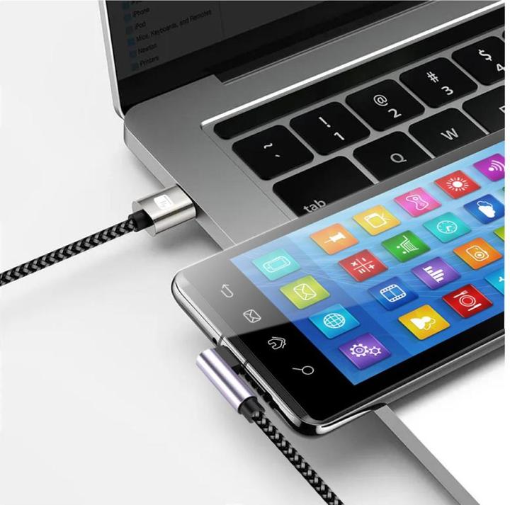 Produktbild Techly ICOC MU2CC9-020-AL (2 m, USB 2.0)