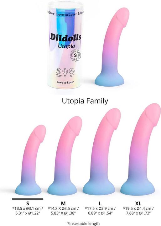 Actual product image Love to Love Utopia