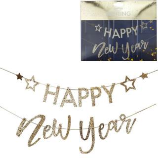 Actual product image Ginger Ray Garland - Happy New Year (1 pcs.)