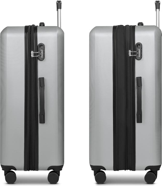 Produktbild Check.In Paradise 2.0 4 Rollen Trolley L 78 cm mit Dehnfalte (110 l)