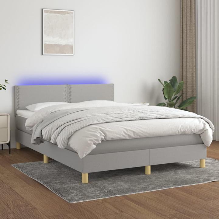 Produktbild vidaXL Boxspringbett (140 x 200 cm)