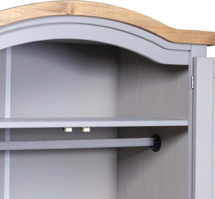 Actual product image vidaXL Kleiderschrank (52 x 52 x 170 cm)