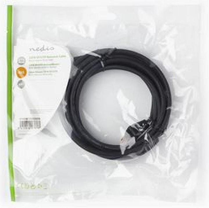 Image du produit Nedis Câble réseau CAT6, FTP, RJ45, mâle, 3 pièces (S/FTP, CAT6, 3 m)