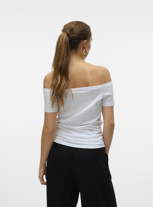 Produktbild Vero Moda Vmpanda Off-Shoulder Top Jrs Ga Noos (M)