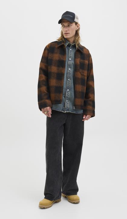 Produktbild Jack & Jones Hemdjacke Hemdjacke (XXL)
