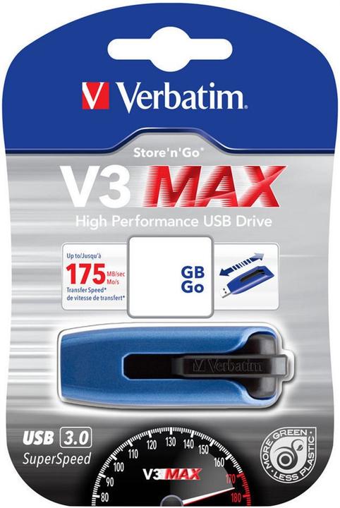 Immagine prodotto Verbatim Store n Go V3 Max (128 GB, USB-A)