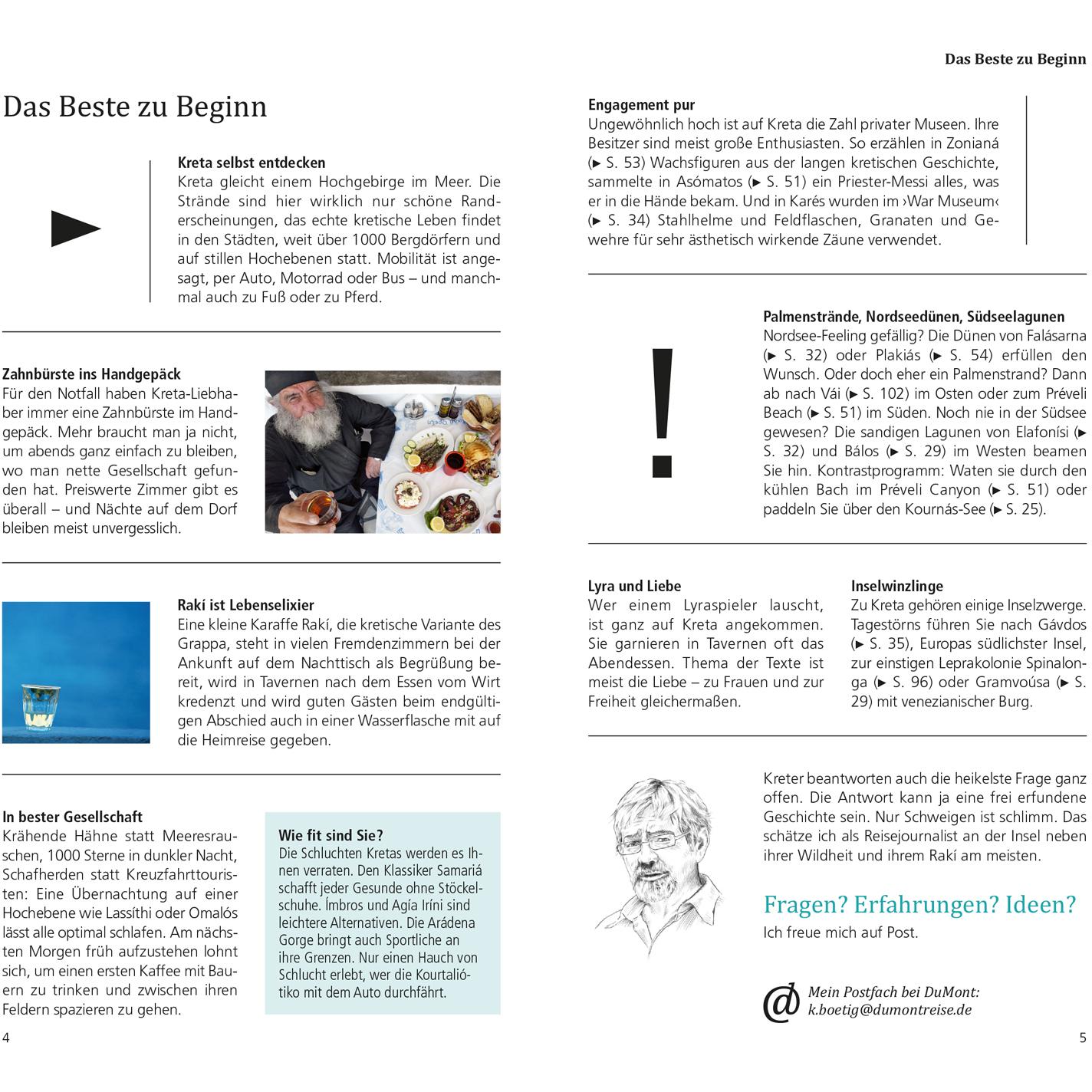 Thumbnail - direkt Reiseführer Kreta, Ratgeber von Klaus Bötig