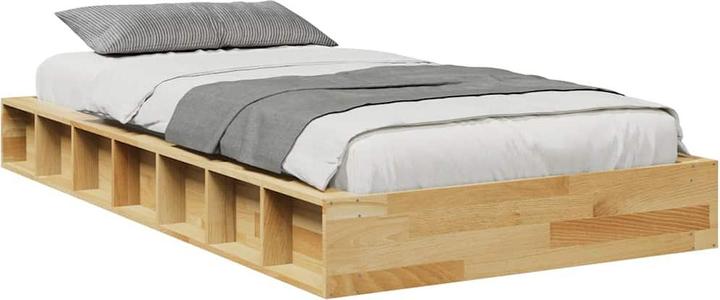 Actual product image vidaXL Bettgestell (120 x 190 cm)