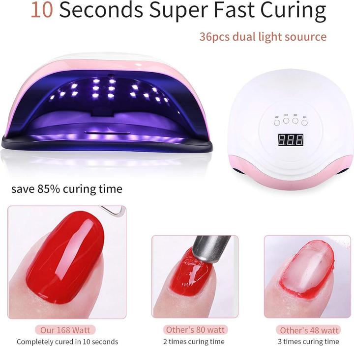Immagine prodotto LS LED Nageltrockner UV Premium