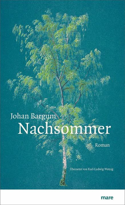 Produktbild Nachsommer (Deutsch, Johan Bargum, 2018)