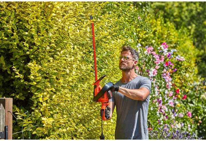Actual product image Black & Decker Electric hedge trimmer BEHTS551 (Electric hedge trimmer)