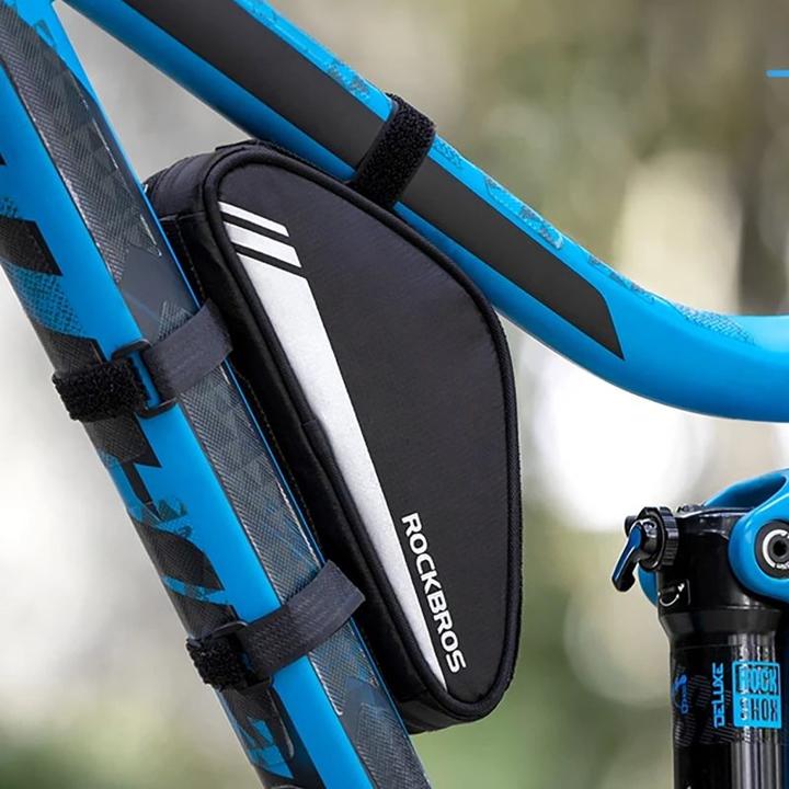 Productafbeelding Rockbros B55-BK fietstas voor frame 0,7 l - zwart (0.70 l, Frametas)