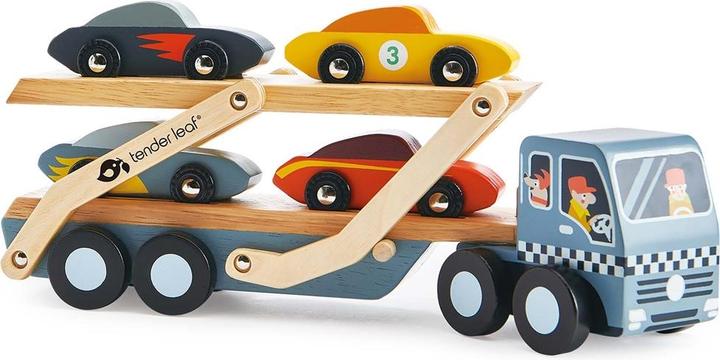 Actual product image Tender Leaf Toys Car Transporter
