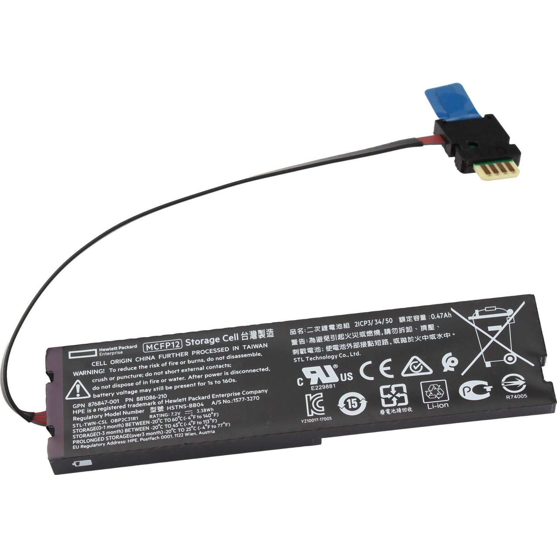 HP 876847-001 (1 Zelle, 4743 mAh), Notebook Akku