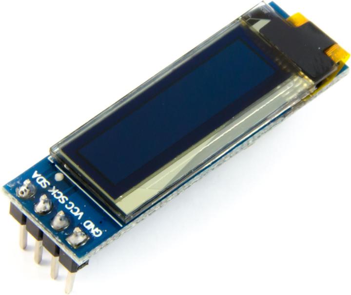 Produktbild Purecrea OLED Display Weiss I2c 128x32 0.91’’