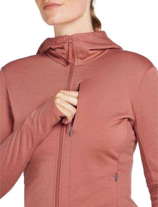 Produktbild Icebreaker Women's Merino 260 Quantum IV L/S Zip Hoodie (XS)