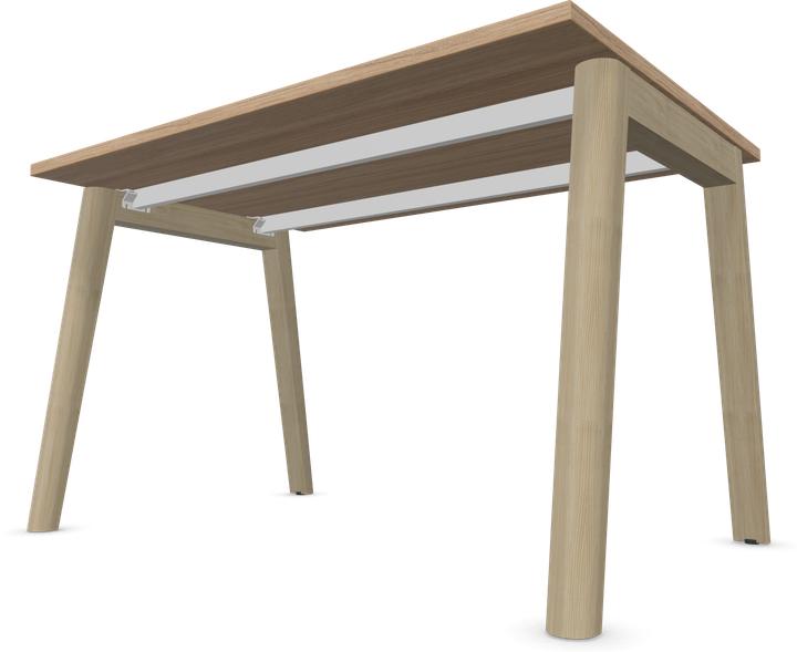 Produktbild Narbutas Nova Wood Schreibtisch (1200 x 800 x 740 mm)