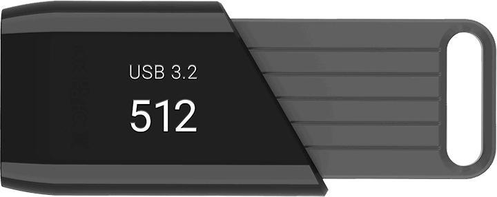 Actual product image PNY ATTACH X USB 3.2 512GB (512 GB, USB-A)