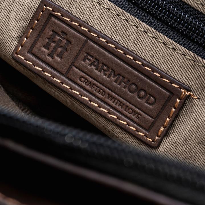 Immagine prodotto Farmhood Nashville XL borsa a tracolla 2 scomparti in pelle 29 cm