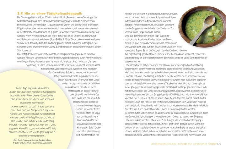 Produktbild Nachhaltigkeit mit Kindern leben (Deutsch, Ingrid Miklitz, 2020)