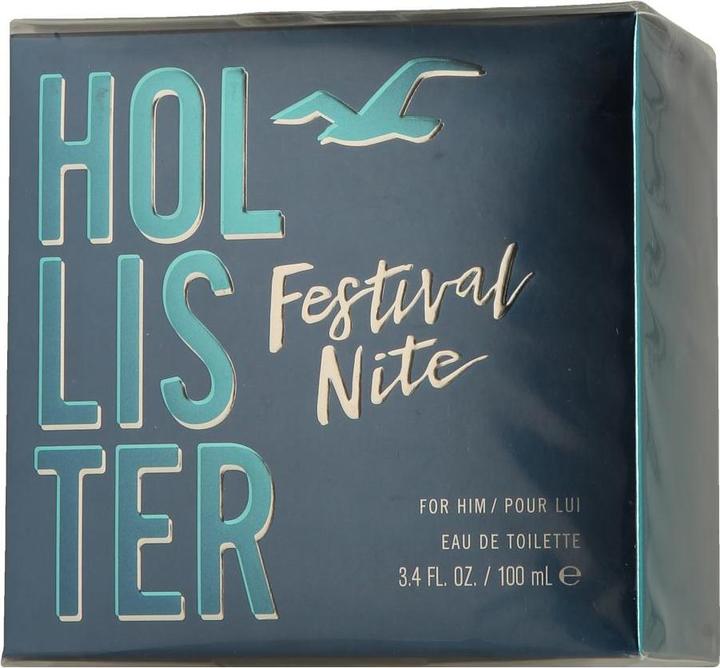 Immagine prodotto Hollister Festival Nite by Eau de Toilette Spray 100 ml (Eau de toilette, 100 ml)