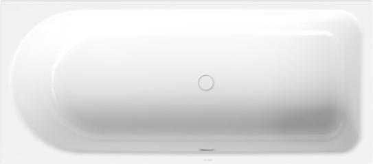 Actual product image Bette Bath bed Ocean Low-Line 170x70 cm, 8833-, overflow front, white (120 l, 170 cm, 70 cm)