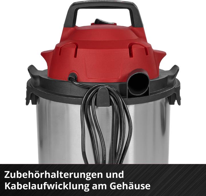 Produktbild Einhell TC-VC 1540 S (Nass-Trockensauger)