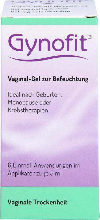 Actual product image Gynofit Vaginalgel zur Vaginabefeuchtung (Intimate gel, 30 ml)