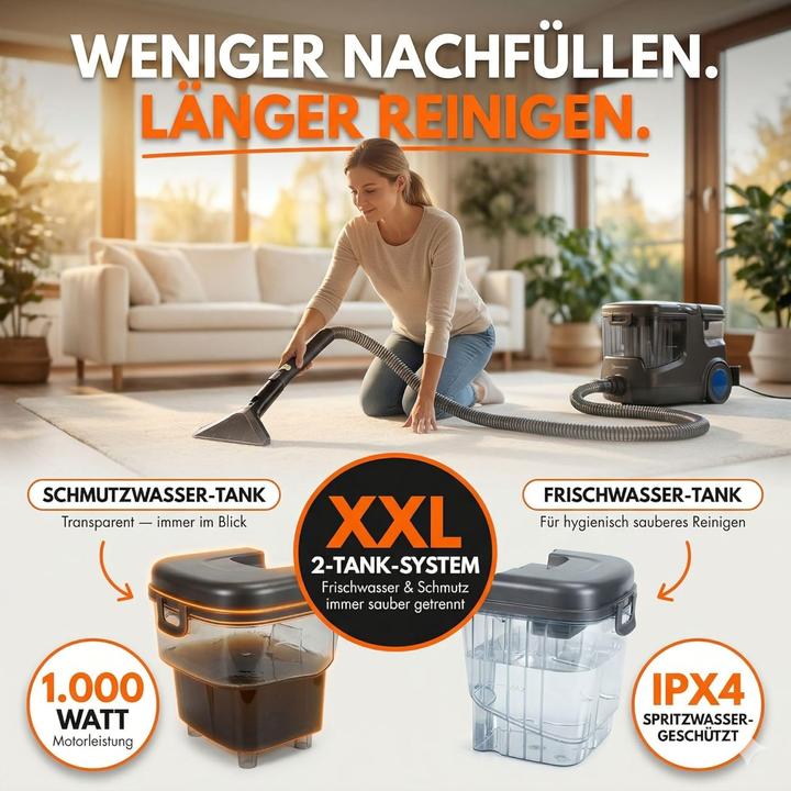 Produktbild Sommertal Waschsauger HYDRO 9000 MAX