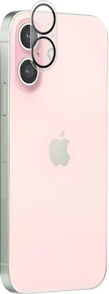 Image du produit Mocolo Silk Glass Protection totale de la caméra Verre blindé (1 pièce(s), Apple iPhone 16 Plus)