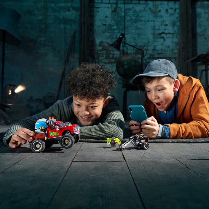 Image du produit LEGO Le camion-cascadeur d'El Fuego (70421, LEGO Hidden Side)