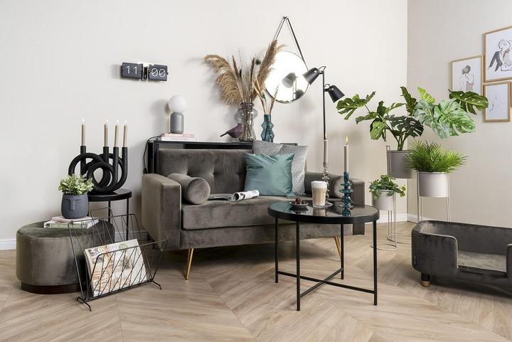 Produktbild Leitmotiv Diamond Zeitungsständer schwarz matt (40 x 45 cm)