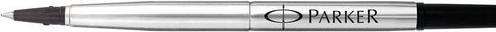 Parker Pen Ersatzmine für Kugelschreiber (1 Stück, Schwarz, 0.70 mm)