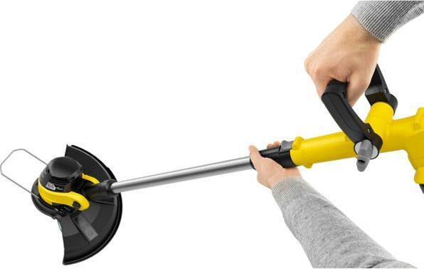 Actual product image Kärcher LITR 3-18 Dual Battery Set (Trim line)