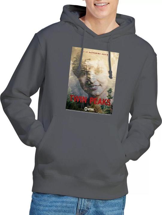 Produktbild Twin Peaks Kapuzenpullover (L)