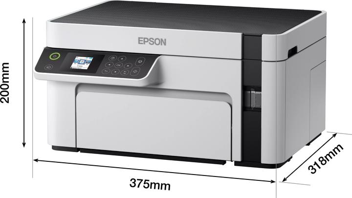 Produktbild Epson EcoTank ET-M2120 (Tintentank, Schwarz-Weiss)