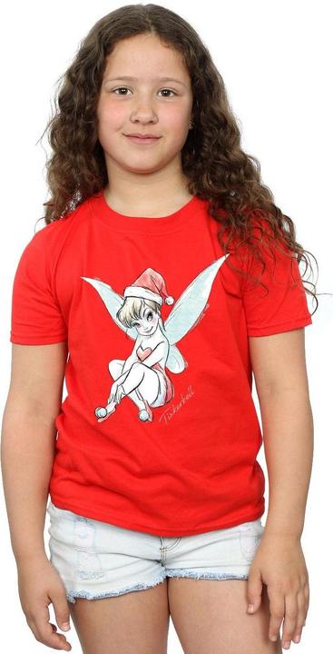 Produktbild Disney Tinkerbell Christmas Fairy TShirt Mädchen (116)