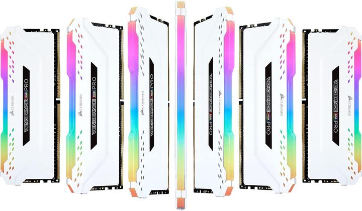 Produktbild Corsair Vengeance RGB Pro (2 x 32GB, 3600 MHz, DDR4-RAM, DIMM)