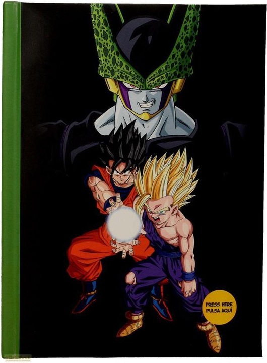 Produktbild SanDisk Carnet Lumineux Dbz - Cell (Liniert)