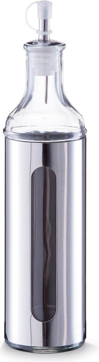 Zeller Present Vinegar and oil pourer glass/Inox (500 ml)