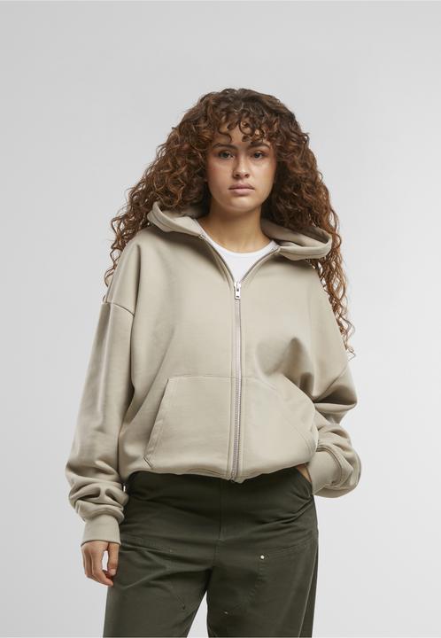 Produktbild Prohibited Oversized Zip-Hoodie - 126625 (XXL)