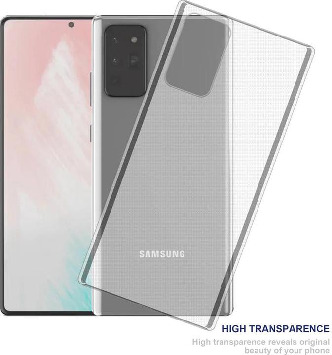 Image du produit Cadorabo TPU Ultra Slim AIR Cover (Samsung Galaxy Note 20+)